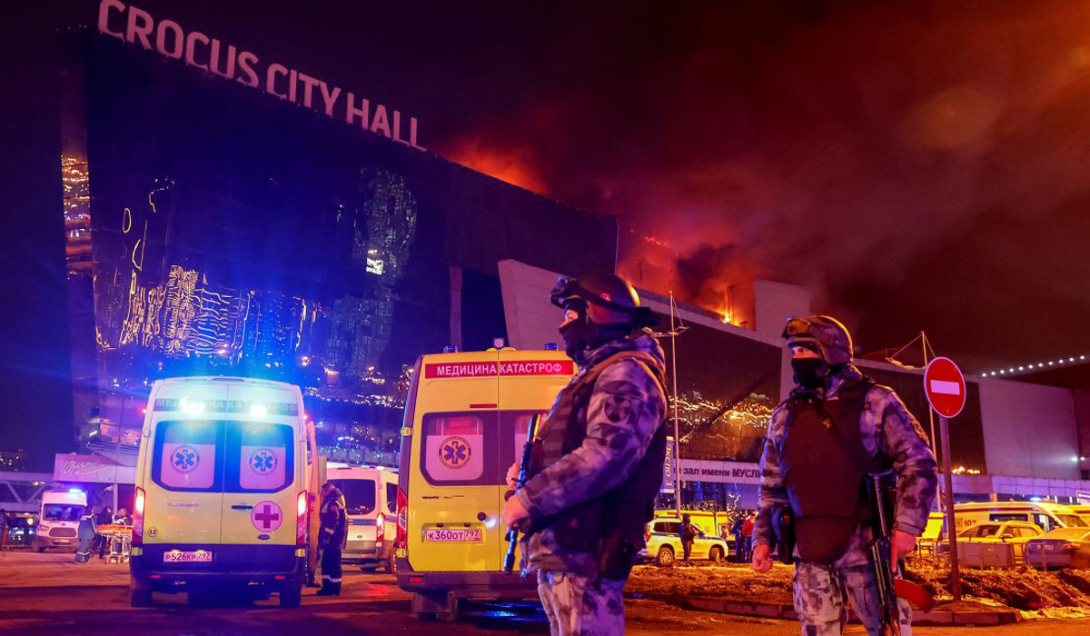 Moscow Concert attack